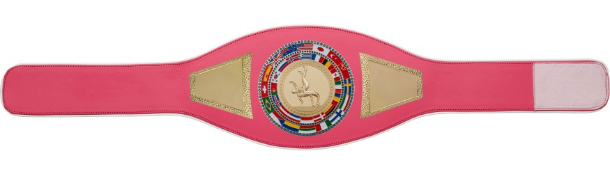WRESTLING CHAMPIONSHIP BELT-PROFLAG2/FLAG/G/WRESTG - VARIETY OF LEATHER COLOURS AVAILABLE WRESTLING CHAMPIONSHIP BELT-PROFLAG2/FLAG/G/WRESTG - VARIETY OF LEATHER COLOURS AVAILABLE